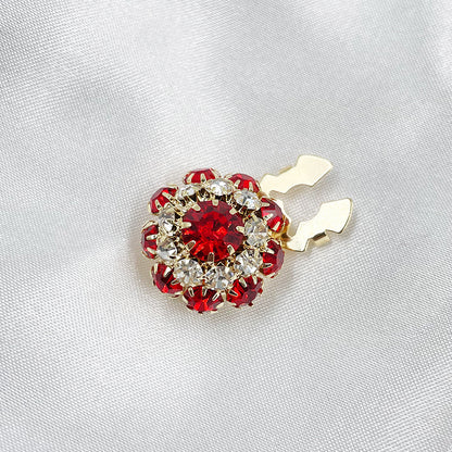 HB010 Dazzle Rhinestone Button Covers