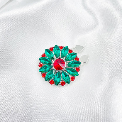 HB010 Dazzle Rhinestone Button Covers