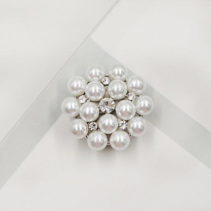HB010 Dazzle Rhinestone Button Covers