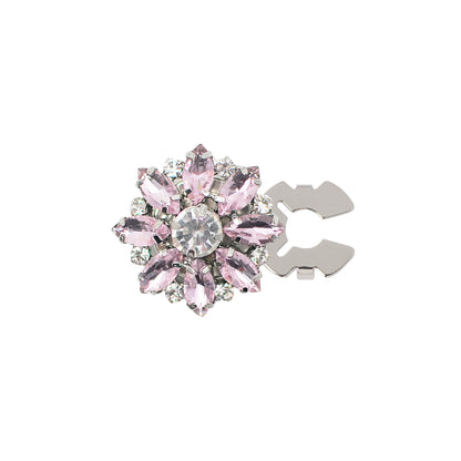 HB010 Dazzle Rhinestone Button Covers
