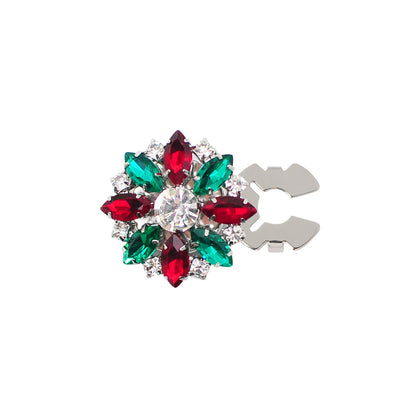 HB010 Dazzle Rhinestone Button Covers