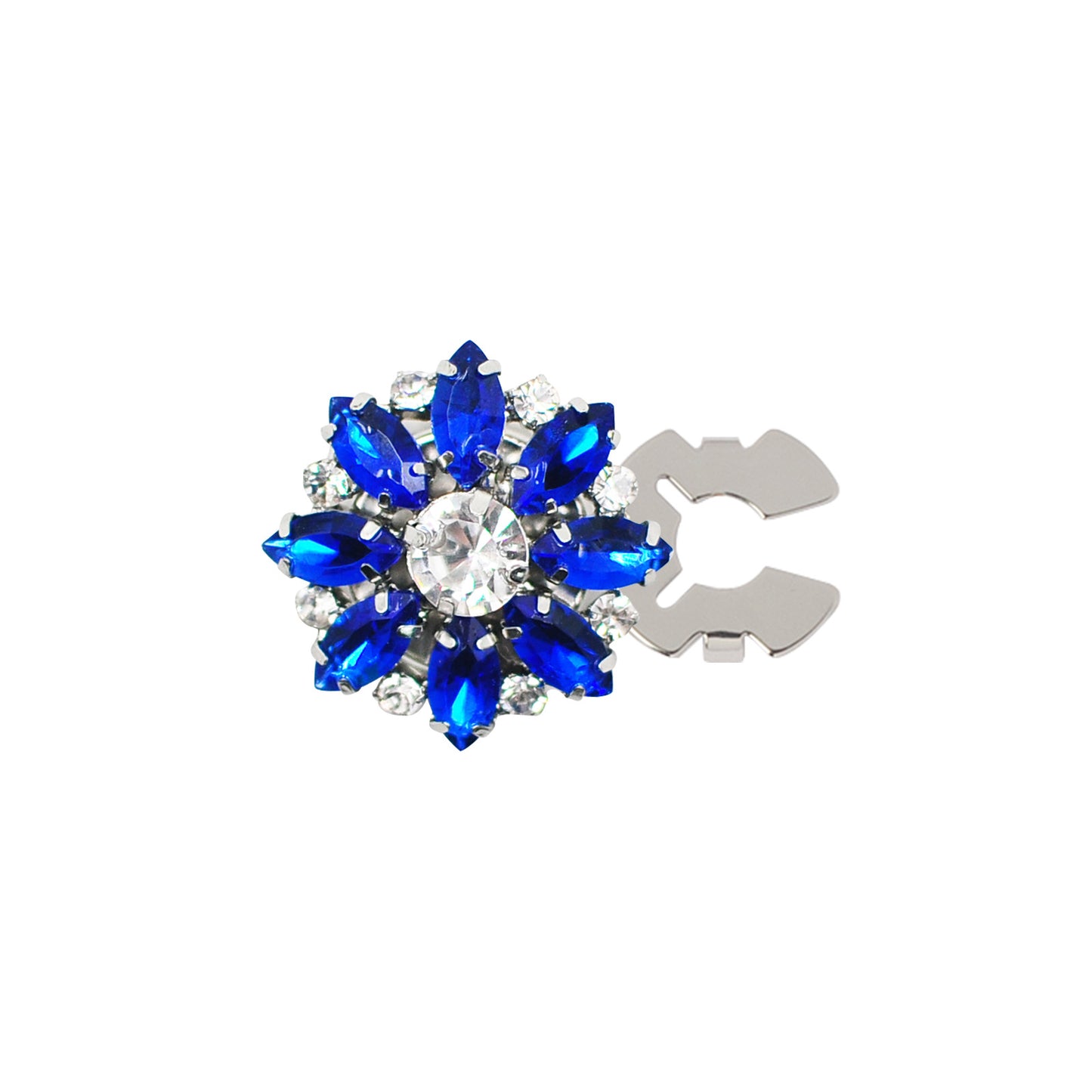 HB010 Dazzle Rhinestone Button Covers