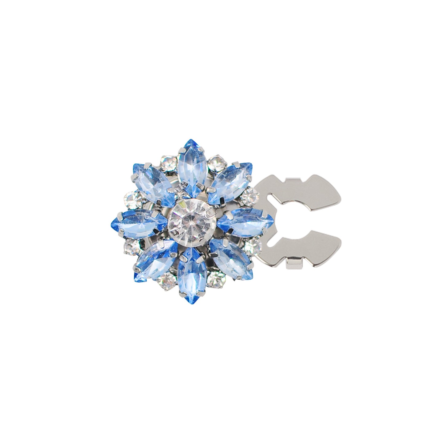 HB010 Dazzle Rhinestone Button Covers