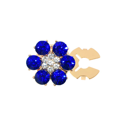 HB010 Dazzle Rhinestone Button Covers