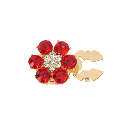 HB010 Dazzle Rhinestone Button Covers