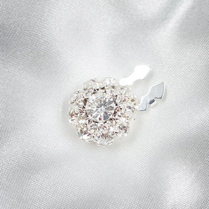 HB010 Dazzle Rhinestone Button Covers