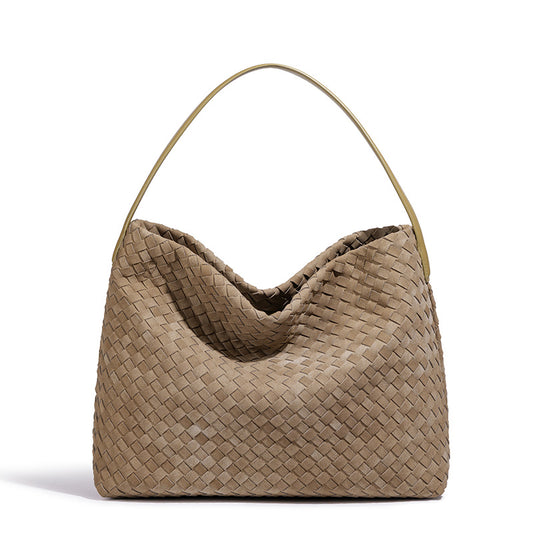F1859 Chill Suede Shoulder Bag