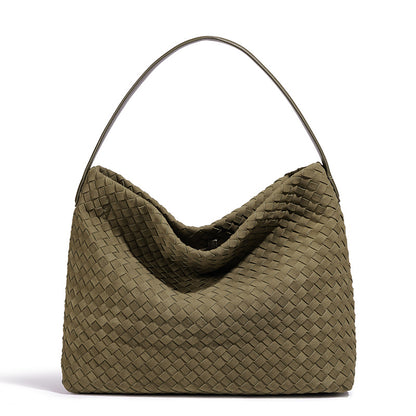 F1859 Chill Suede Shoulder Bag