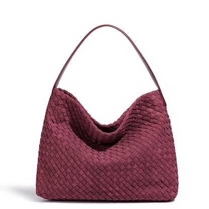 F1859 Chill Suede Shoulder Bag