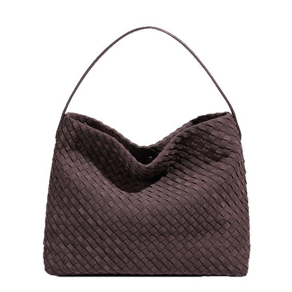 F1859 Chill Suede Shoulder Bag