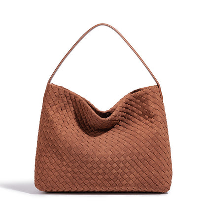 F1859 Chill Suede Shoulder Bag