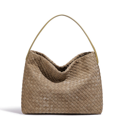 F1859 Chill Suede Shoulder Bag
