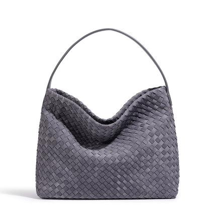 F1859 Chill Suede Shoulder Bag