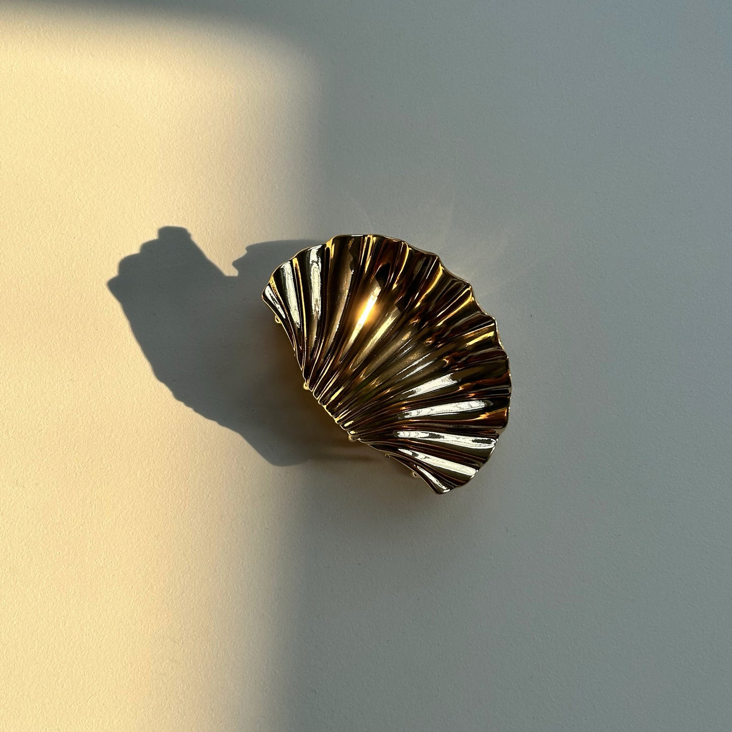 Chic Shell Hairpin