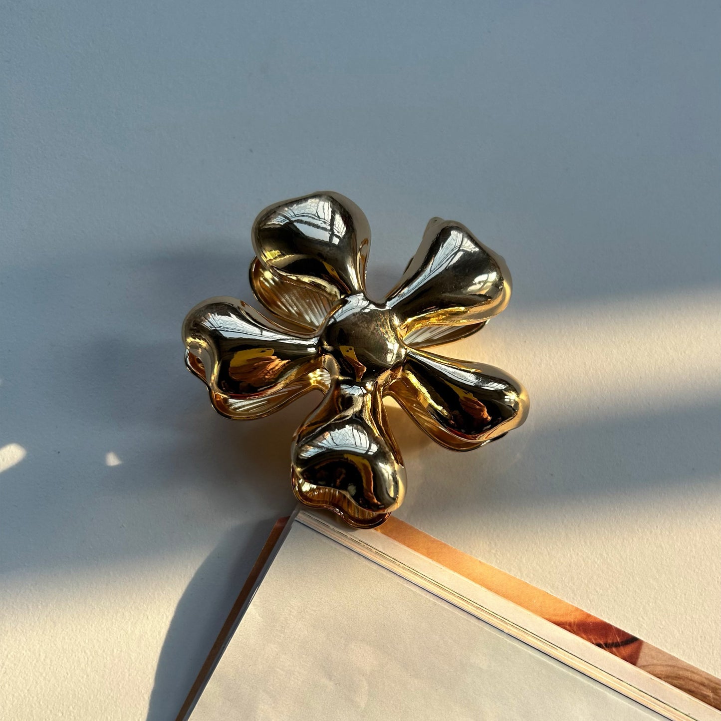 Chic Shell Hairpin