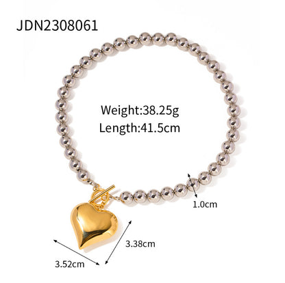 Chic Heart Necklace
