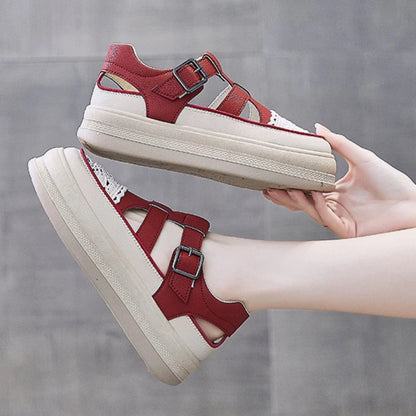 Women Sport Fashion Breathable Casual Beach Platform Shoes