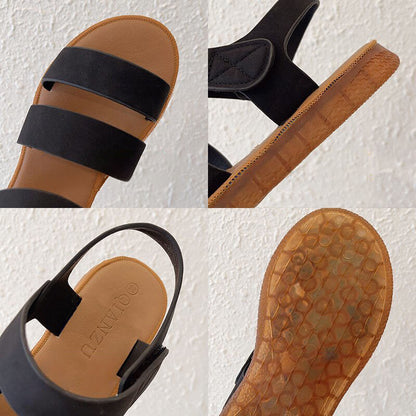 Roman Sandals Velcro Soft Sole Resort Sandals
