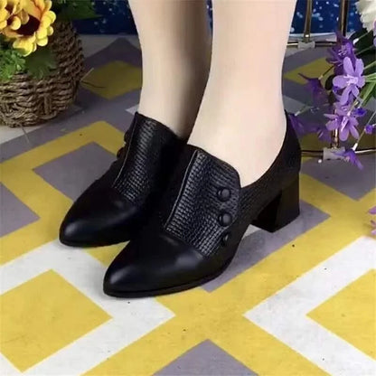 Women's Soft Soled Leather Shoes