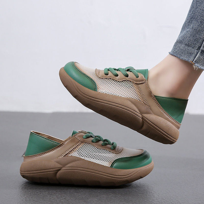 Women's Casual Thick Sole Soft Non-slip Breathable Sneakers