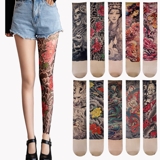 3D Printed Single Leg Socks