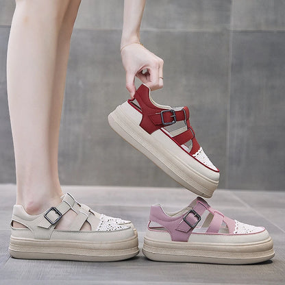 Women Sport Fashion Breathable Casual Beach Platform Shoes