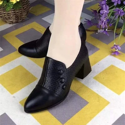 Women's Soft Soled Leather Shoes