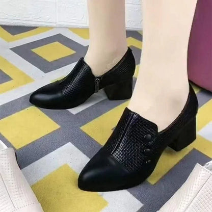 Women's Soft Soled Leather Shoes