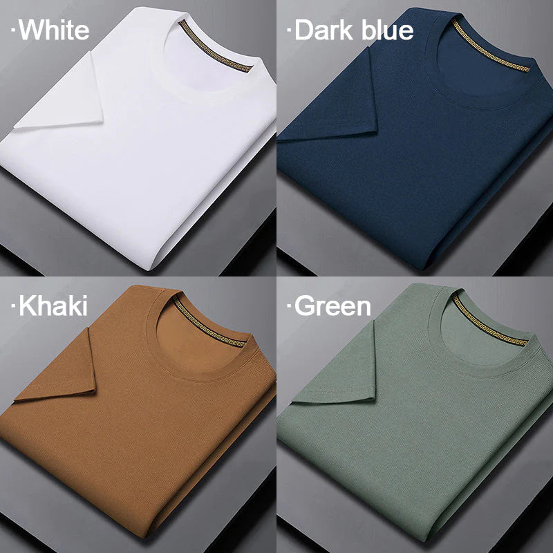 Breathable Waffle Weave T-shirt