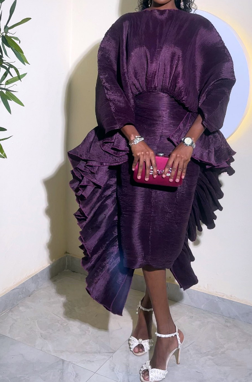 Classy Flowy Occasion Dress