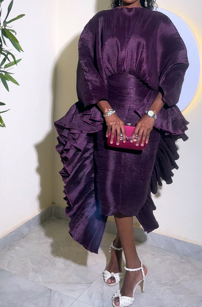 Classy Flowy Occasion Dress