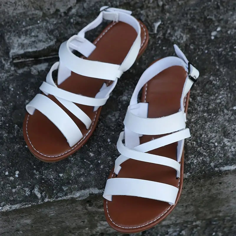 Women's Roman Flat Sandals