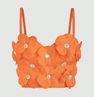 Stunning Flower Top