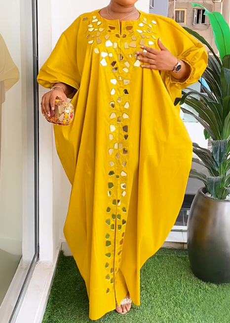 The Dazzle Rhinestone Dress