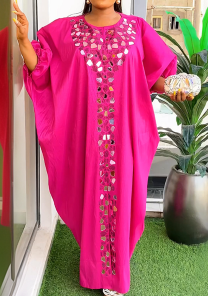 The Dazzle Rhinestone Dress