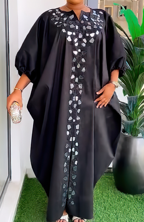 The Dazzle Rhinestone Dress