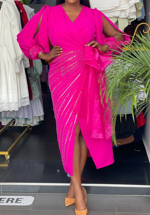 The Demure Occasion Dress