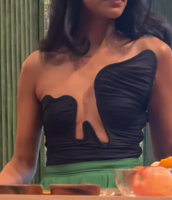 Irregular Design Top