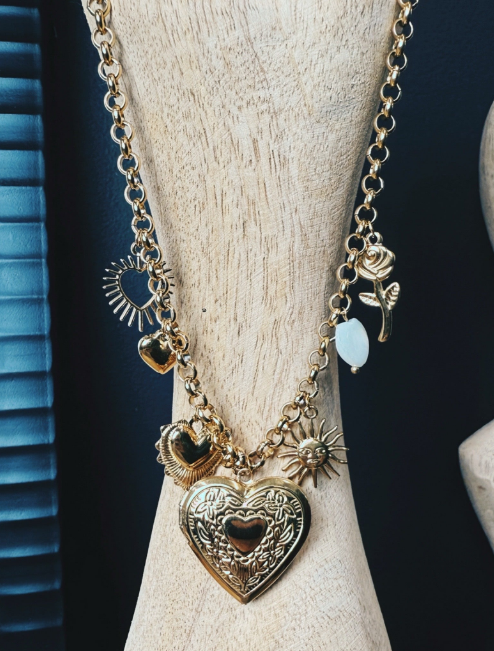 Chill Gold Necklace