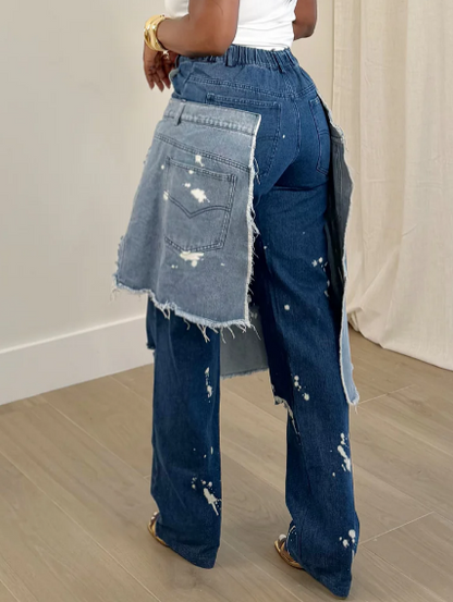 Fab Double Layer Jeans