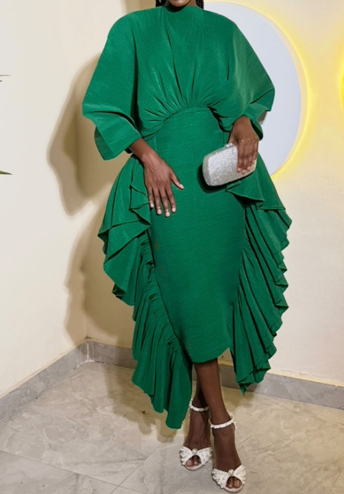 Classy Flowy Occasion Dress