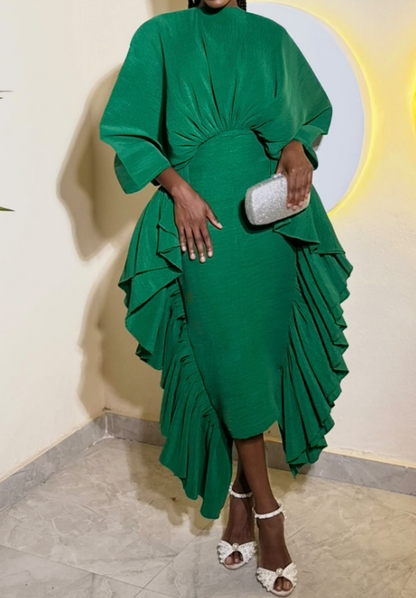 Classy Flowy Occasion Dress