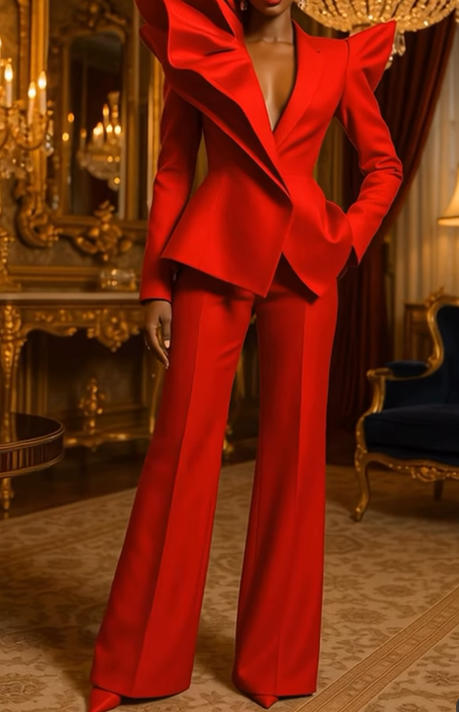 Fab Stylish Blazer Set