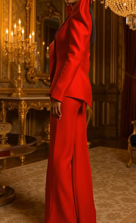 Fab Stylish Blazer Set