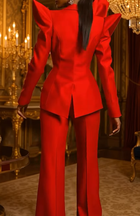 Fab Stylish Blazer Set