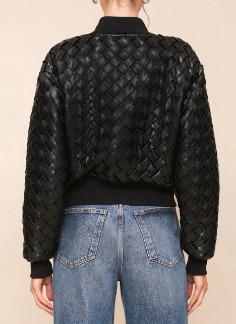 Woven Bomber Jacket