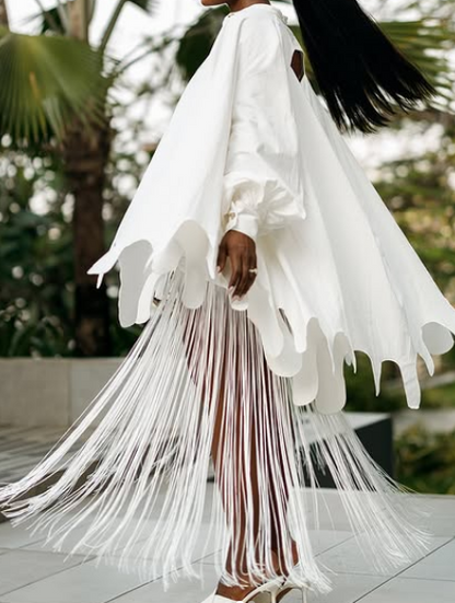 Fab Wave Shirt Dress