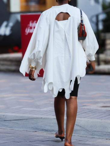 Fab Wave Shirt Dress