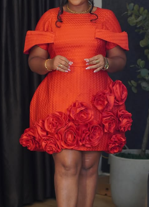 Flower Occasion Dress