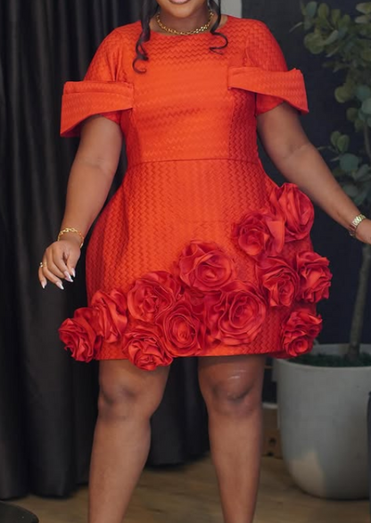 Flower Occasion Dress